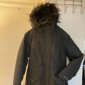 Woman’s Eddie Bauer Down-Filled Winter Jacket